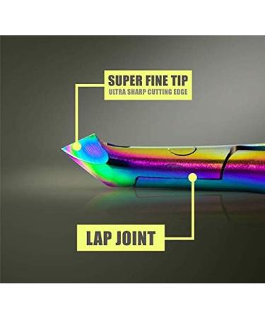 GERMAN Steel CURVED Cuticle Nipper Titanium Satin Cutter Remover Trimmer RRP 20 (TITANIUM) - Buy Online on GoSupps.com