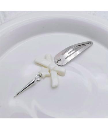 hgnxa Crossed Bowknot BB Clip Hairpin Cute Barrette Love Heart Hair Clip Fashion Hairpin Headwear Girl Hair Accessoires - Buy Online on GoSupps.com