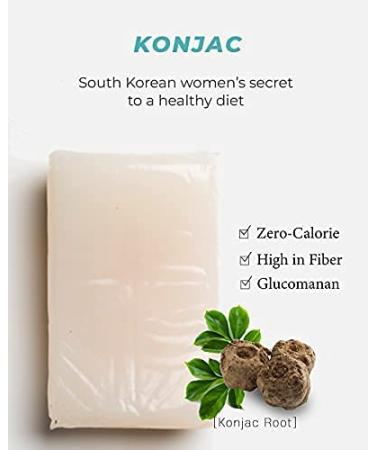 Jadamsun Mango Konjac Jelly: 1 Calorie Smoothie, Zero Sugar - 20pc - Buy Online on GoSupps.com