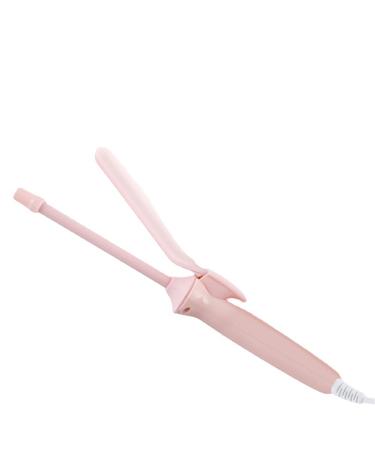 Yuehuam Tourmaline Ceramic Curling Wand 9mm Thin Curling Wand Straight Barrel Hair Curling Iron Wand for Loose Waves Long and Short Hair