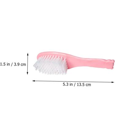 Healeved 40 Pcs Small Hair Brush Infant Comb Scalp Shampoo Brush - Newborn Comfortable Baby Brush Set - Assorted Colors - 13.5X3.9CM - Buy Online on GoSupps.com