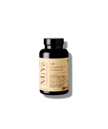 MiY | Serenity supplements Raspberry taste | Anti-stress fatigue & cravings | Saffron griffonia rhodiola magnesium vitamins B & D | 1 month