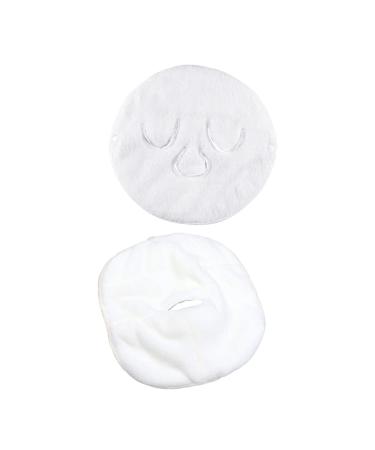 CALLARON 1 Ensemble Serviette de Hydratante Doux Facial Chaud Froid pour Confort et Apaisement