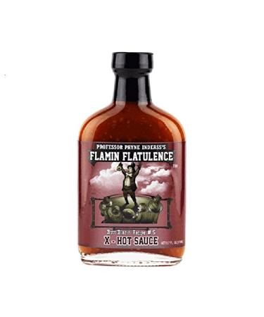 Professor Payne Indeass's Flamin' Flatulence Hot Sauce