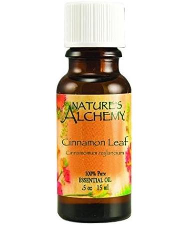 Buy Nature's Alchemy Cinnamon Leaf Essential Oil 0.5 oz - Pure & Natural Aromatherapy - Buy Online on GoSupps.com