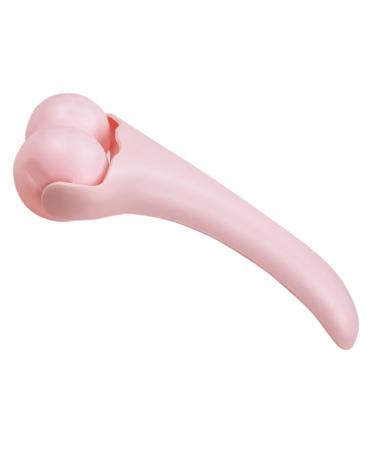 Healeved Double Ball ice Beads Translucent Cold Roller Scroll Wheel Cosmetic Essentials face Roller Woman Beauty Equipment Roller or Tool Gel Skincare Essentials Womens ice Roller 20.00X8.60X4.00CM Pink