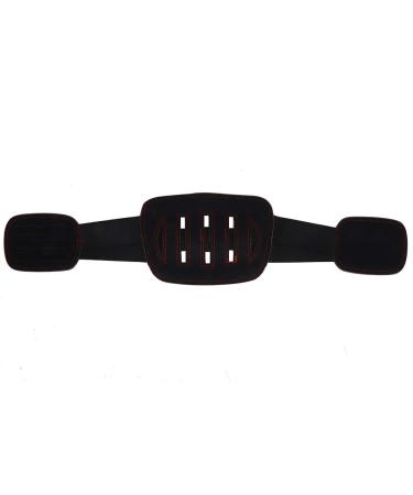 High-Quality Lordosis Support Belt for Lumbar Spine | Breathable Lower Back Pain Relief - Black #3 - Buy Online on GoSupps.com