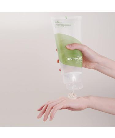 IsNtree Aloe Soothing Gel Fresh Type 300ml | 50% Aloe Vera | Hydrates & Comforts Sensitive Skin | International Shipping Available - Buy Online on GoSupps.com