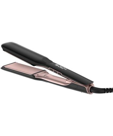 Buy Wide Version Infrared Hair Straightener - Dual-Use Vibration & Negative Ion Technology for Curly & Straight Styles - International Shipping Available - Buy Online on GoSupps.com
