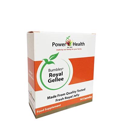 Power Health - Bumbles Royal Gellee - 500mg - 90 caps