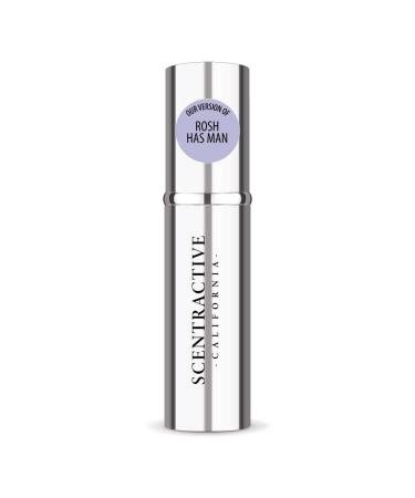 CA Perfume Impression of Roshas Rosh has Man For Men Replica Version Fragrance Dupes Concentrated Long Lasting Eau de Parfum Spray Refillable Atomizer Bottle 0.17 Fl Oz/5ml-X1 ROSHAS ROSH HAS MAN IMPRESSION 0.17 Fl Oz (Pack of 1)