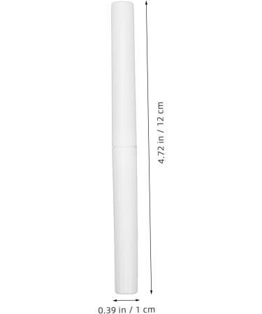 OHPHCALL 4pcs wands for lipstick eyeshadow white lip lidded lip 12.00X1.00X1.00CM White - Buy Online on GoSupps.com