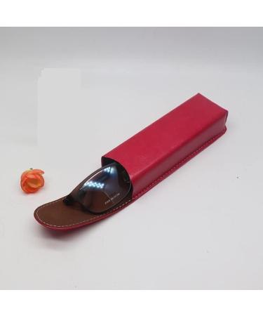 Buy Redin Lederetui - Elegant Leather Case for Presbyopia Glasses | Black One Size | Stylish Glasses Box for Men & Women - International Shipping Available - Buy Online on GoSupps.com