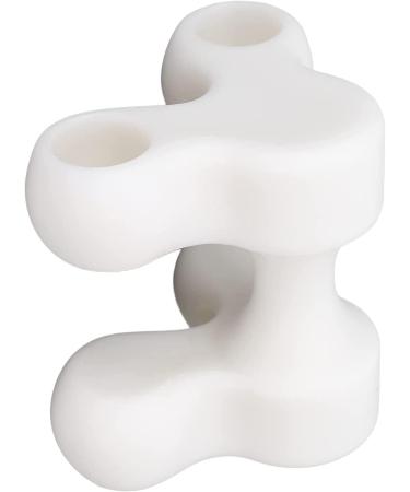 Neck Protection Cervical Tension Device | Shoulder Relaxer Pillow for Neck Pain Relief | Home Use Neck Support - Bianco - Buy Online on GoSupps.com