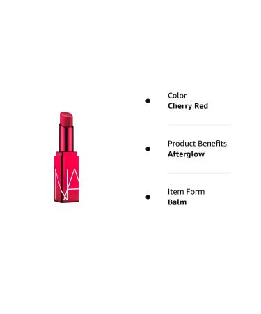NARS Afterglow Lip Balm Turbo - Cherry Red 3g/0.1oz - Buy Online on GoSupps.com