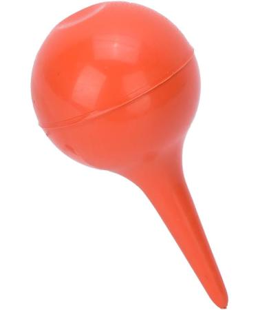 Buy Ear Washing Ball - 60ml Rubber Ear Syringe Bulb Set of 3 | Hand Squeeze Blowing Tool for Laboratory Use - Red - Buy Online on GoSupps.com