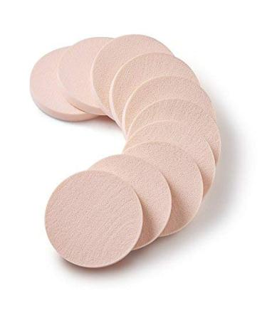 KOOBA 20pcs Latex-Free Makeup Powder Round Sponges - Disposable Beauty Blender for Flawless Foundation | Facial Puffs for All Skin Types - Buy Online on GoSupps.com
