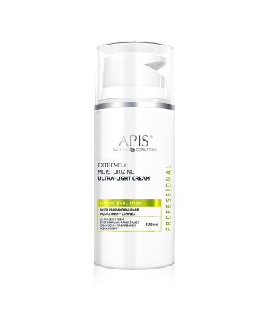 APIS HYDRO EVOLUTION Ultralight Extreme Hydrating Cream with Pear Rhubarb Aquaxtreme Complex Extreme and Permanent Hydration 100 ml