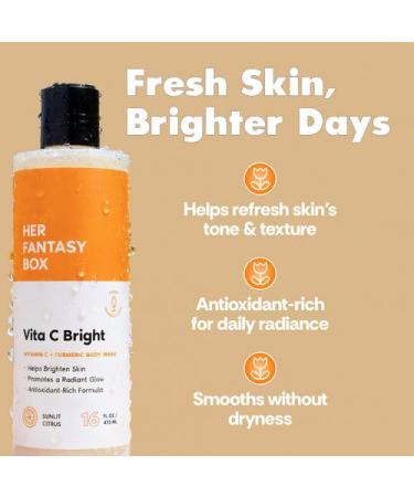 Her Fantasy Box | VIT C Bright 8oz Vita C 8 Fl Oz (Pack of 1) - Buy Online on GoSupps.com