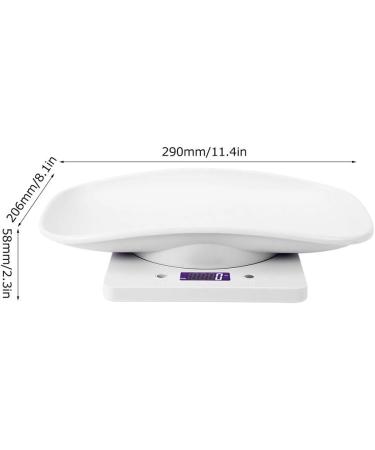 10kg/1g Pet Scale Electronic Small Animal Scale High Precision Pet Scale for Weighing Small Milk Cats and Small Dogs - Buy Online on GoSupps.com