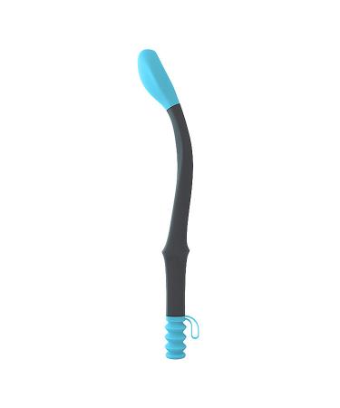 Toilet aids toilet aid for wiping the buttocks toilet paper aids with 39.5cm long handle wipe AID helper for seniors pregnant women patients with impaired mobility (blue)