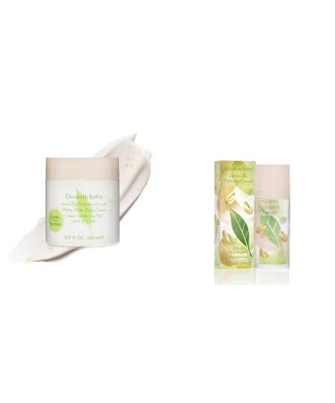 Elizabeth Arden Green Tea Pistachio Crunch Honey Drops Body Cream & Green Tea Pistachio Crunch Eau De Toilette 1.7 fl oz
