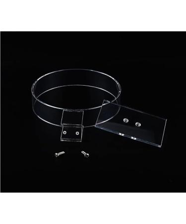 JIHUOO Acrylic Headband Holder | Transparent Hairband Storage & Display Stand for Accessories - Buy Online on GoSupps.com
