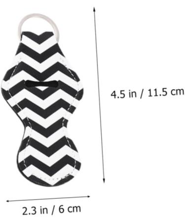  BIUDECO 5 Pieces Neoprene Wrist Key Ring Keychain Neoprene Lip Llaveros Para Mujer Wrist Key Chain Key Ring For Key Ring Miss Label Waterproof - Buy Online on GoSupps.com