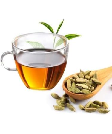 Seelans Chai Xpress Cardamom Tea | 25 Tea Bags | Premium Blend Of Black Tea And Cardamom | Aromatic Cardamom Tea | No Artificial Flavourings | No Preservatives | Indian Origin | 75G | Pack Of 4 - Buy Online on GoSupps.com