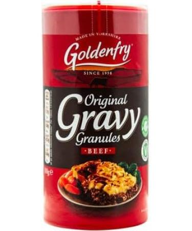 Gravy Granules Variety Bundle Containing Goldenfry Original Onion 2pk Goldenfry Beef 2pk Goldenfry Chicken 2pk 300g (6 Packs) - Buy Online on GoSupps.com