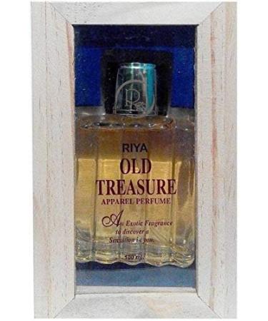RYA Old Treasure Apparel Perfume for Men (100ml) - Buy Online on GoSupps.com