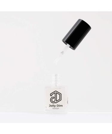 Jolly Dim by Inglot Nail Treatment Base. Strengthen fragile. weak nails. Base Coat - Buy Online on GoSupps.com
