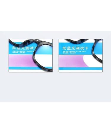 Buy PARWANA Oversized Clear Vision Blue Light Blocking Readers - Sturdy +350 Computer Glasses Eyewear with Flat Light Mirror - Buy Online on GoSupps.com