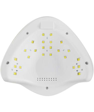 Buy Nail Dryer UV Lamp 24 Dual LEDs - 48W Hybrid Gel Nail Design with Timer | Fast International Shipping - Buy Online on GoSupps.com
