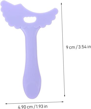 FOMIYES 20 Pcs Eyeliner Silicone Molds Silicone Eye Makeup Applicator Mascara Aid Tool Shield Girl Miss - Buy Online on GoSupps.com