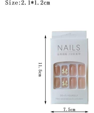 3D Manicure Accessories Fake Nails Nail Model Nail Patch Engraved Bow Polish Ornament Acrylic Nail Design Butterfly-shape Resin Nail Art(B) - Buy Online on GoSupps.com