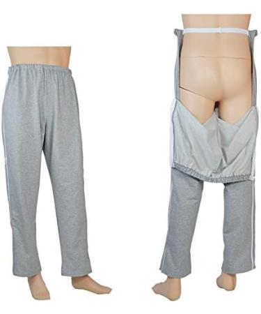 BIHIKI Patient Pants for Easy Wear for Disability & Elderly - Large (Pack of 1) - Buy Online on GoSupps.com
