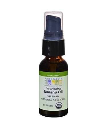 Aura Cacia Organics Skin Care Oil Og1 Tamanu 1 Fz