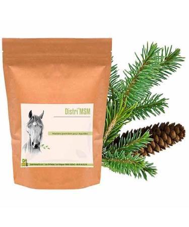 Distri'MSM Horse MSM Organic Sulphur 900 g