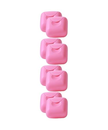 Gleavi storage organizer 8 pieces of menstrual cup box plastic container foldable suitcase pacifier container sterilizer carrier menstrual cup holder case for
