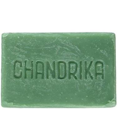 Chandrika Ayurvedic Soap Bar Chandrika - Animal Fat Free - 75g - Buy Online on GoSupps.com