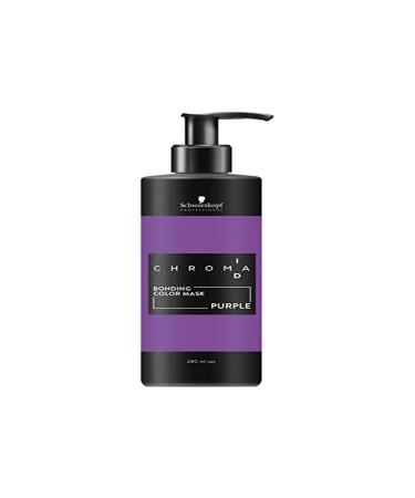 Schwarzkopf Chroma ID Intense Pigment Mask Purple 280ml Unscented 1 g (Pack of 1)