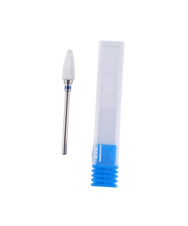 FRCOLOR Nail Grinding Tool Electric Nail File Carbide Bit Nail Art Drill Bits Tools Electric Rotary Nail File Bit Manicure Drill Bits Nail Polishing Drill Bit Nail Drill To Rotate Clean medium As Shown