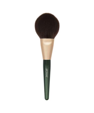 JessLab Powder Brush, Wooden Handle Loose Powder Brush Face Makeup Powder Brush for Pressed Powder Setting Powder, Synthetic Bristles, 1 Piece