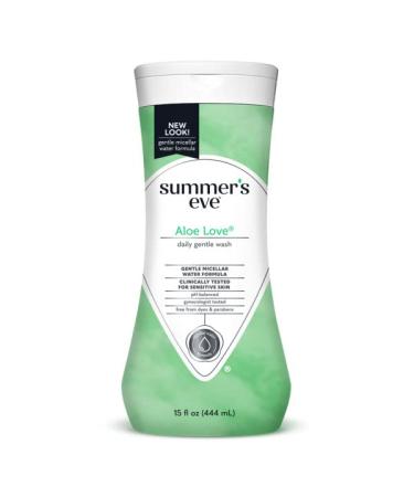 Summer s Eve Aloe Love Gentle Daily Feminine Wash Removes Odor pH balanced 15 fl oz. (Pack of 1) - Buy Online on GoSupps.com