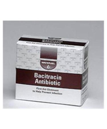 WP000-WJBA1800 WJBA1800 Ointment First Aid Bacitracin Zinc 500 Units 0.9gm 25 Per Box From Waterjel Technologies -# WJBA1800