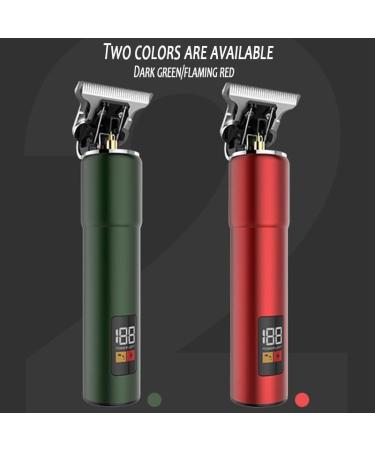 Hair Clippers for Men Waterproof 10W Hair Trimmer for Men Grooming Full Metal Electric Beard Hair Clipper Edge Hair Cutting Rechargeable (Color : with box-01) - Buy Online on GoSupps.com