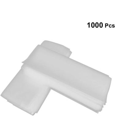 Buy Minkissy Transparent Packaging Bags - 1000 Pack Ultra Thin Multi-Purpose 12x18 cm with Rabbit Ears | International Shipping Available - Buy Online on GoSupps.com