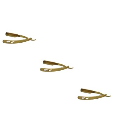 Beavorty 3st razor holder Razor Halter body shaver for men men's razor for the face eyebrow razor handwell for men manual bart man