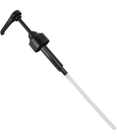 Syrup Pressure Pump 8ml Multi-Purpose Restaurant Syrup Pressure Head (Black) - Buy Online on GoSupps.com